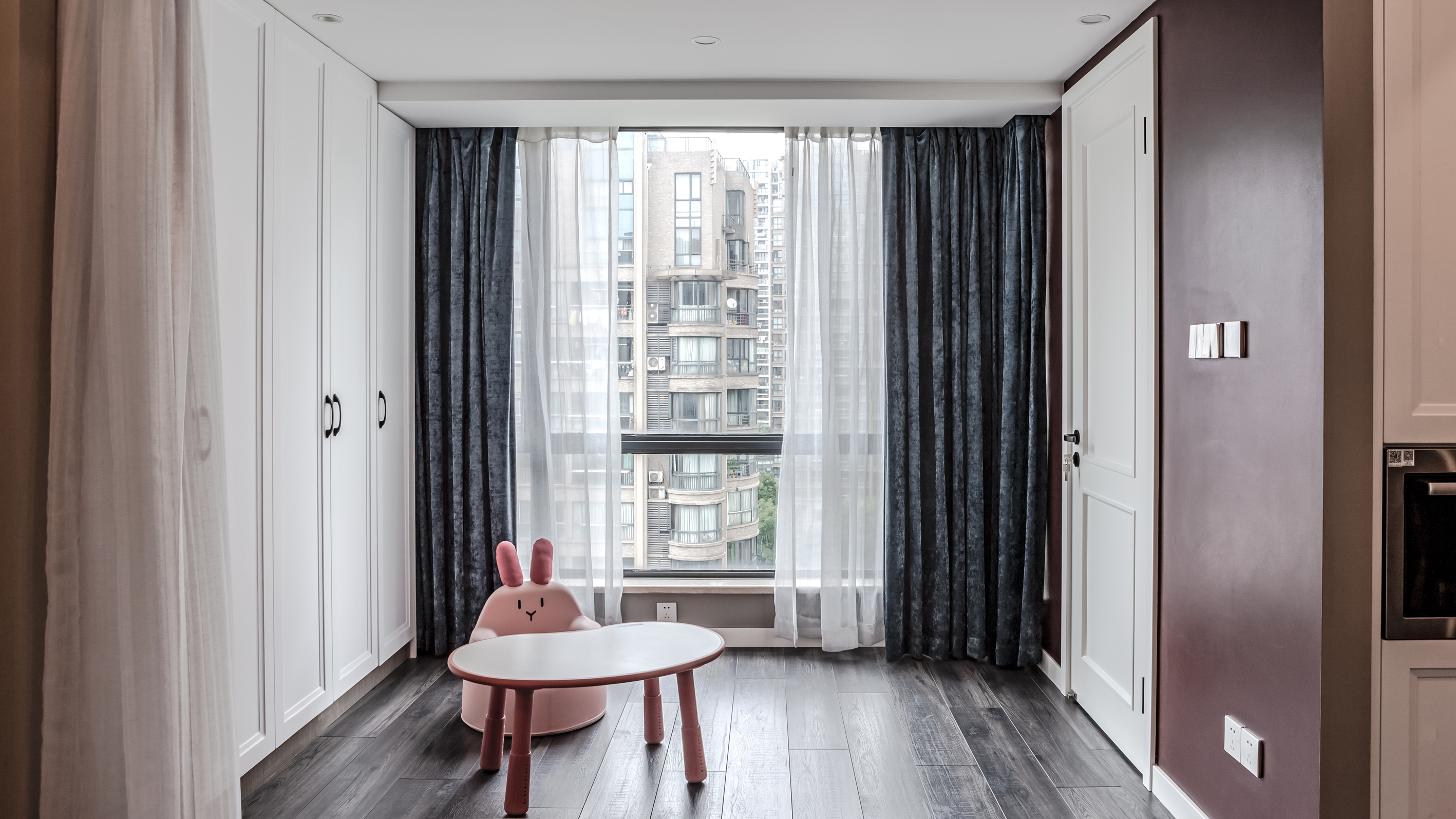 杭州倾城之恋 141㎡美式轻奢老房改造-55