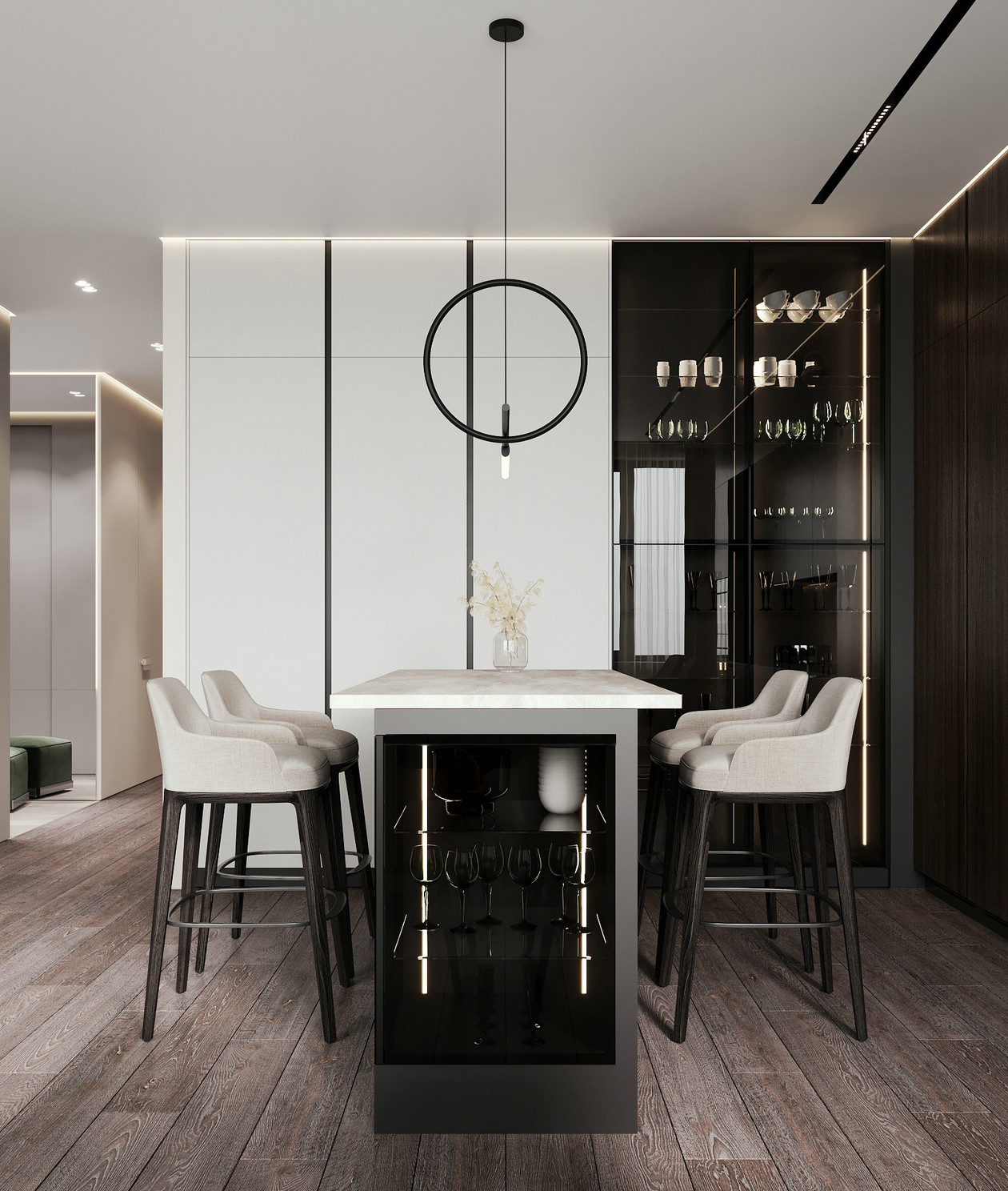 115㎡住宅设计-7