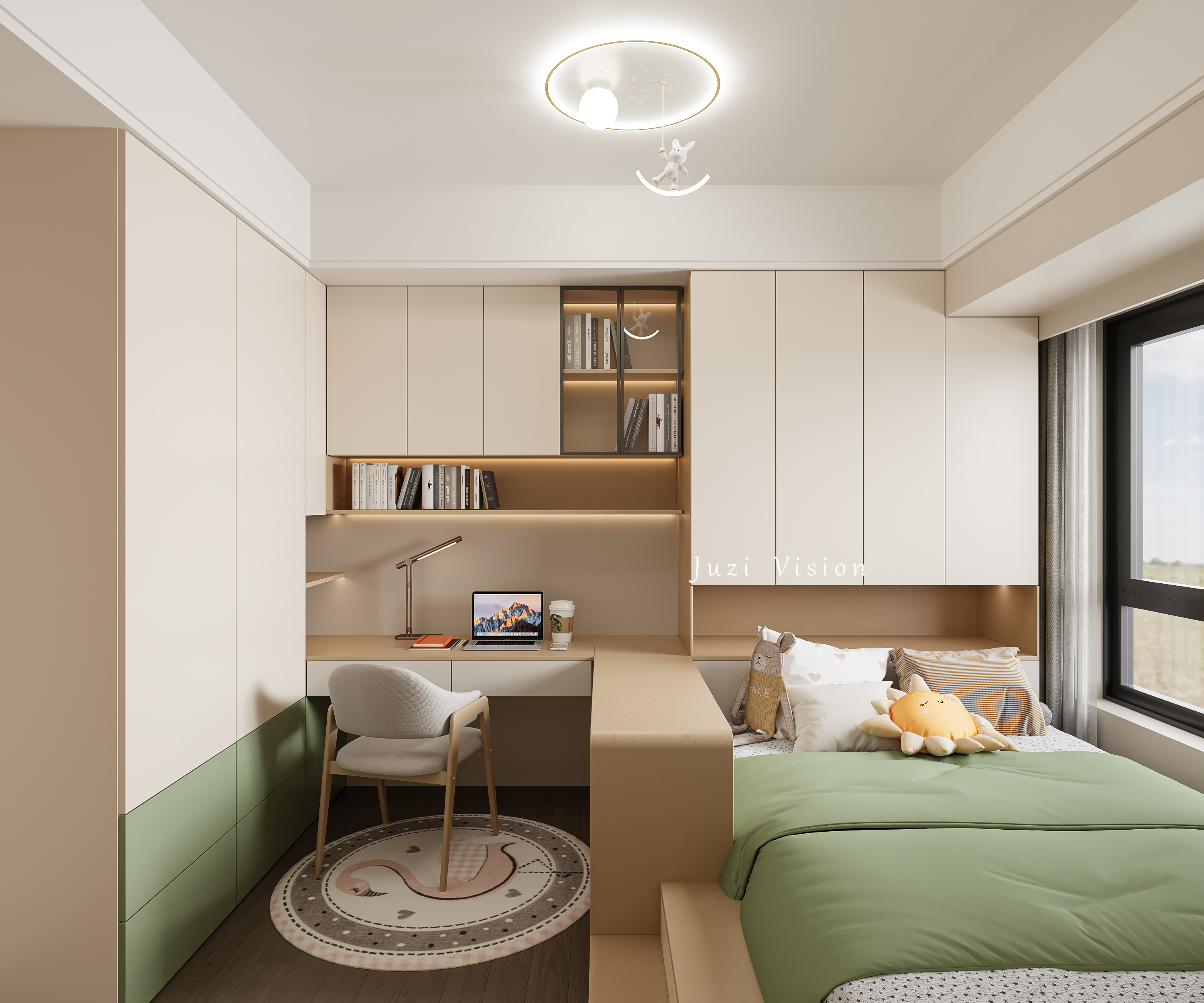 点滴系列奶夫夫丨中国遵义丨禧巢全案美学设计（遵义）-11