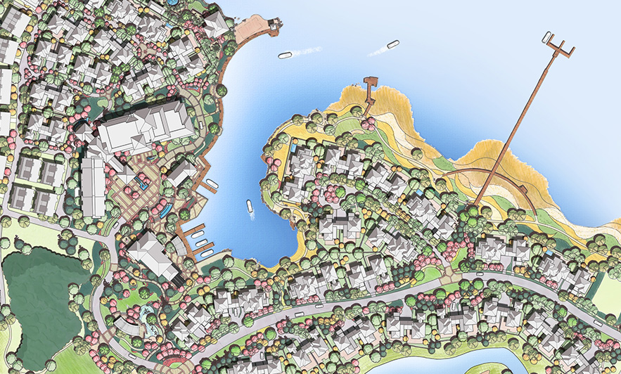 Liangzi Lake | China Golf Community Architecture-12