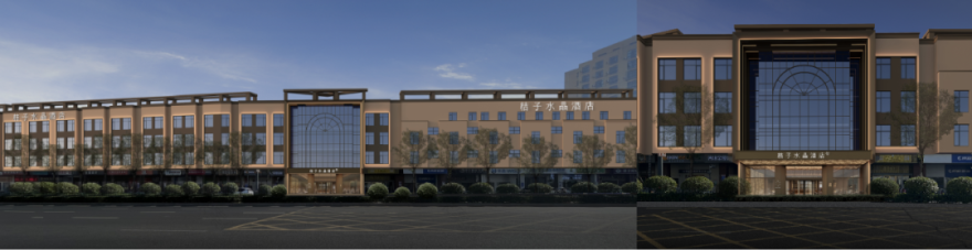 连云港市海州高铁站桔子水晶酒店丨朝鲜海州丨ABH 亚筑设计集团-9