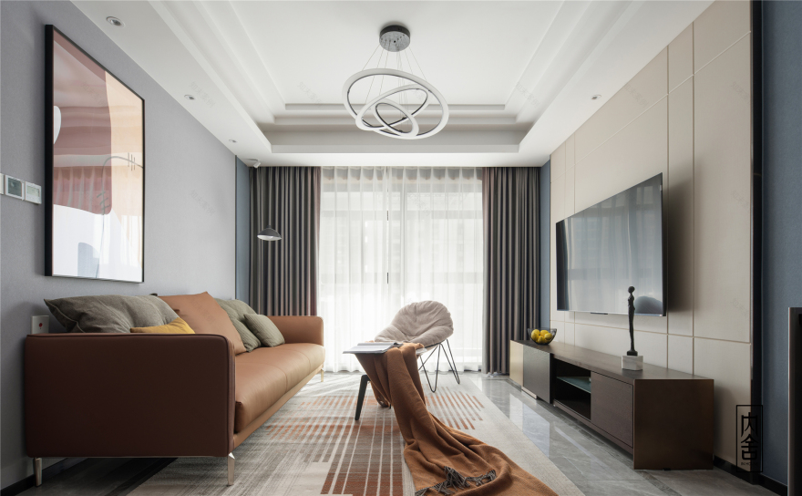 漫乐时光丨内舍软装·周丹丹-1