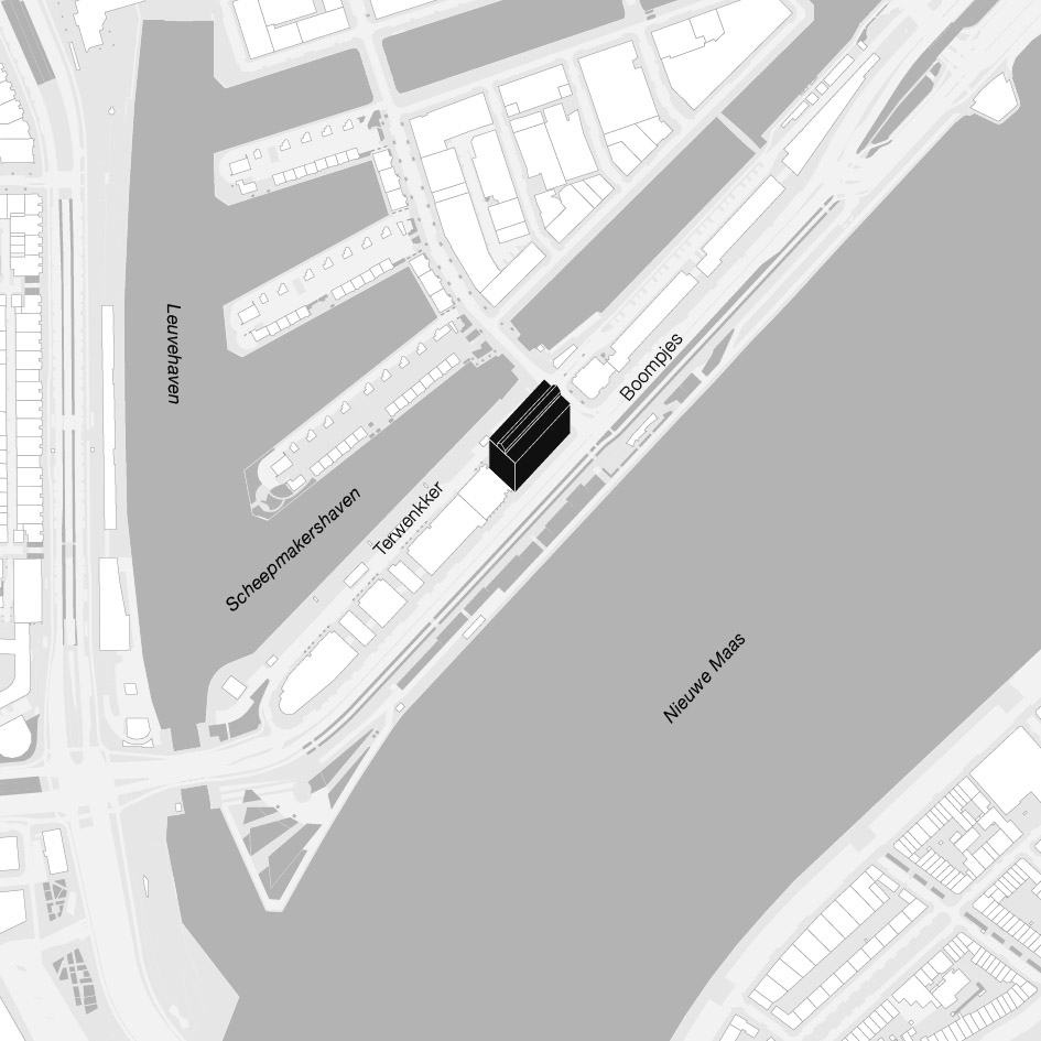 粗犷与优雅共生:KAAN建筑事务所鹿特丹新总部 / KAAN Architecten-40