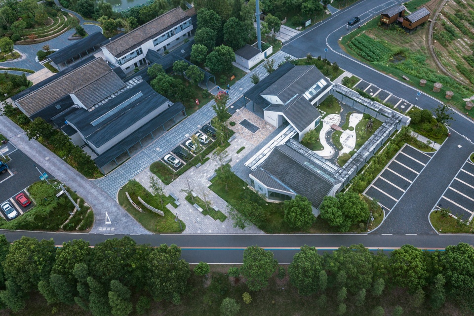 塘马村村民中心,江苏溧阳 / 任天建筑工作室-3