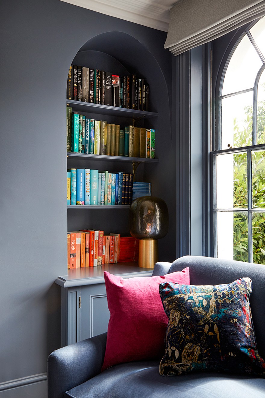 Grade II Listed Townhouse Chiswick Renovated by Slightly Quirky-9