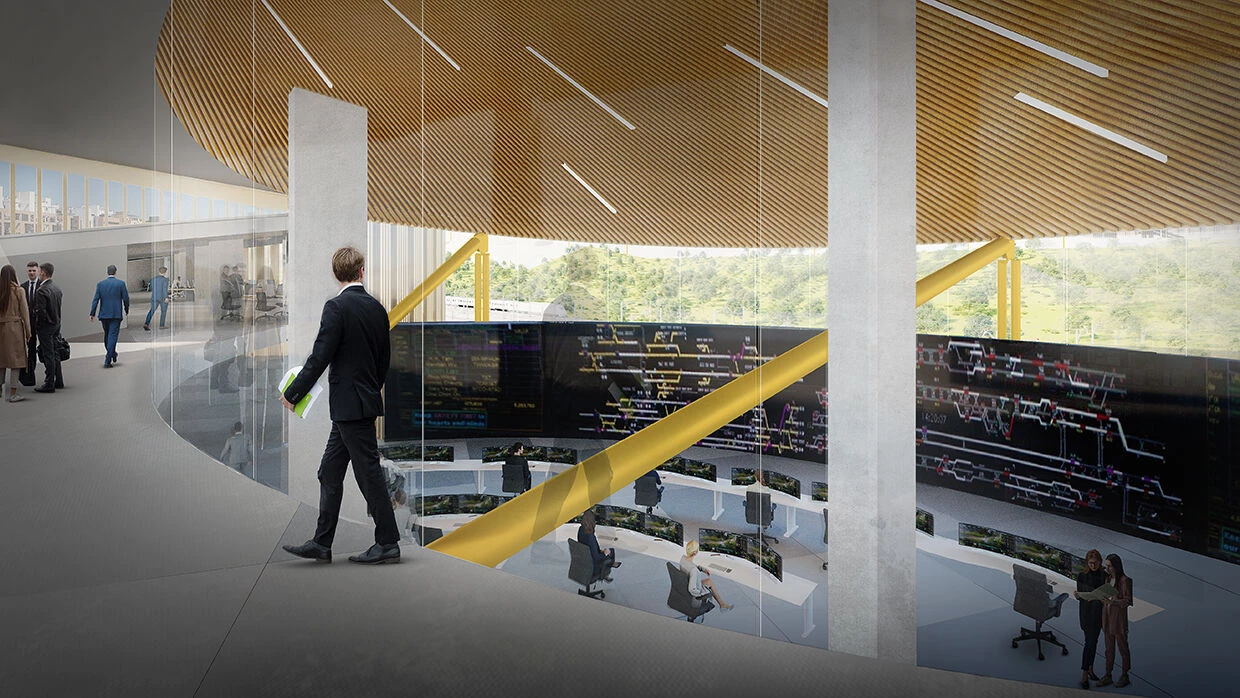 铁路管理局总部丨捷克丨Arquitectos Ayala-19