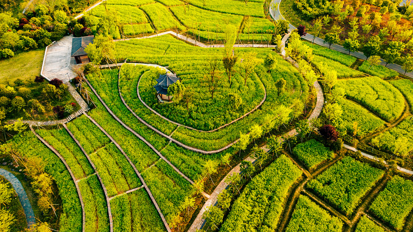 金华湖海塘公园丨中国金华-12