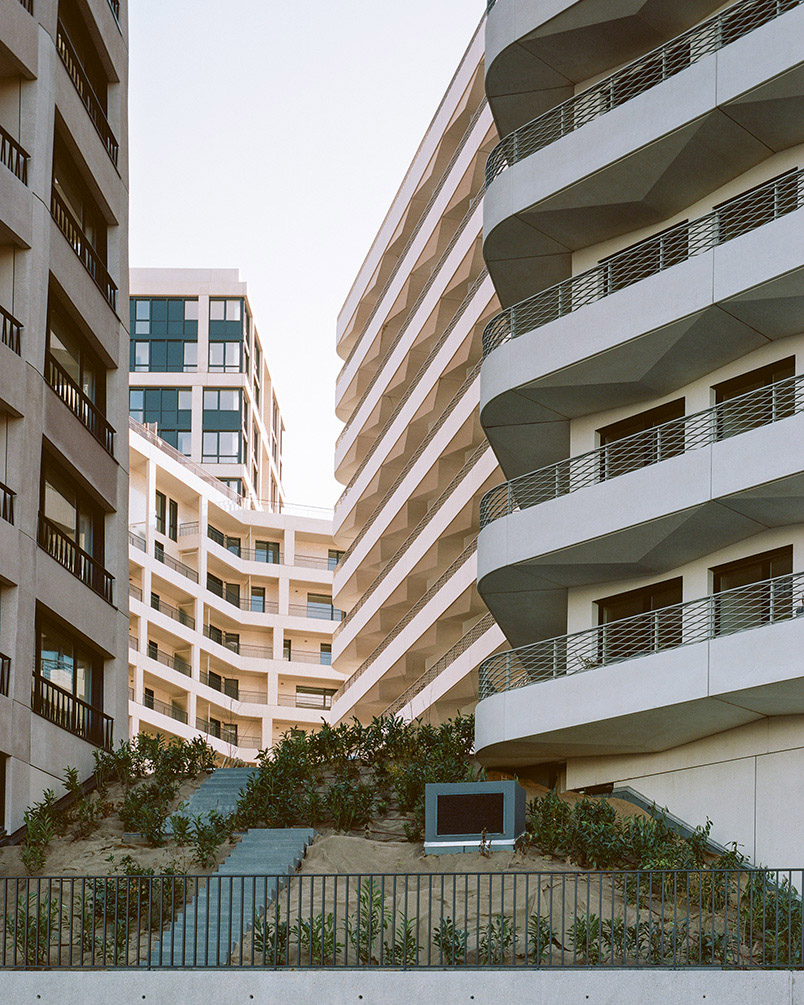 巴黎 Clichy-Batignolles 文化街区 | 绿色景观与建筑的完美融合-58