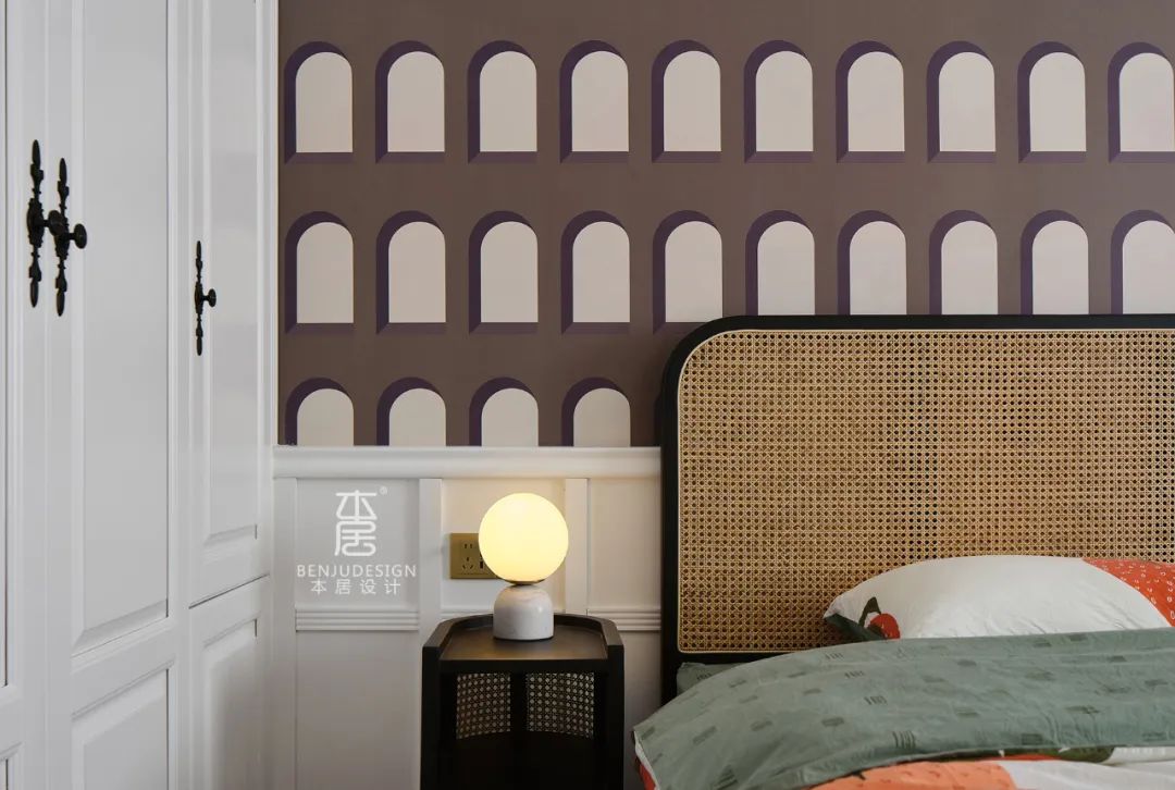 石家庄碧桂园复古混搭风精装房改造丨中国石家庄丨本居设计-67