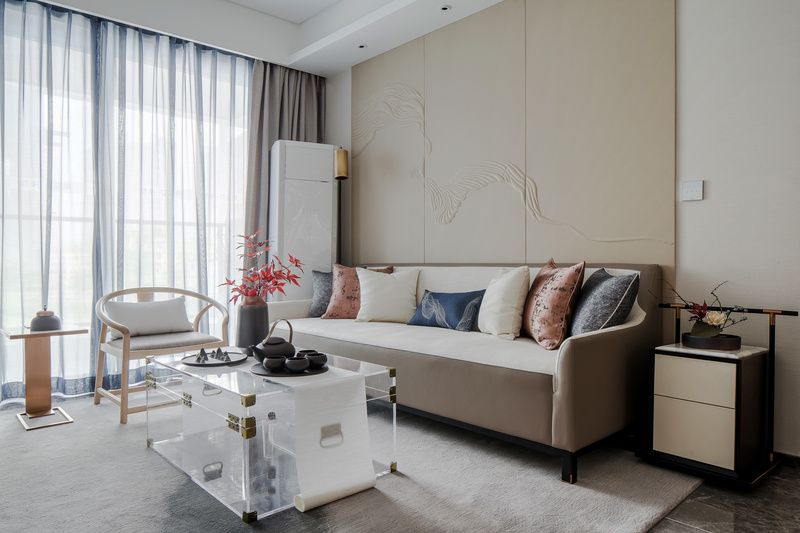 秋韵时分 | 现代中式家居设计-6