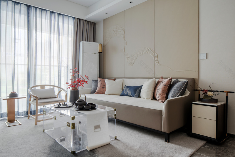 秋韵时分 | 现代中式家居设计-6