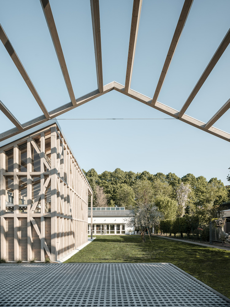 意大利 galliani montecchio 办公大楼丨NAT 办公室雕塑工作室-18