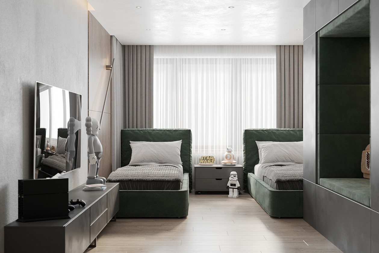 当代精致简约空间设计 朴实生活本质-12