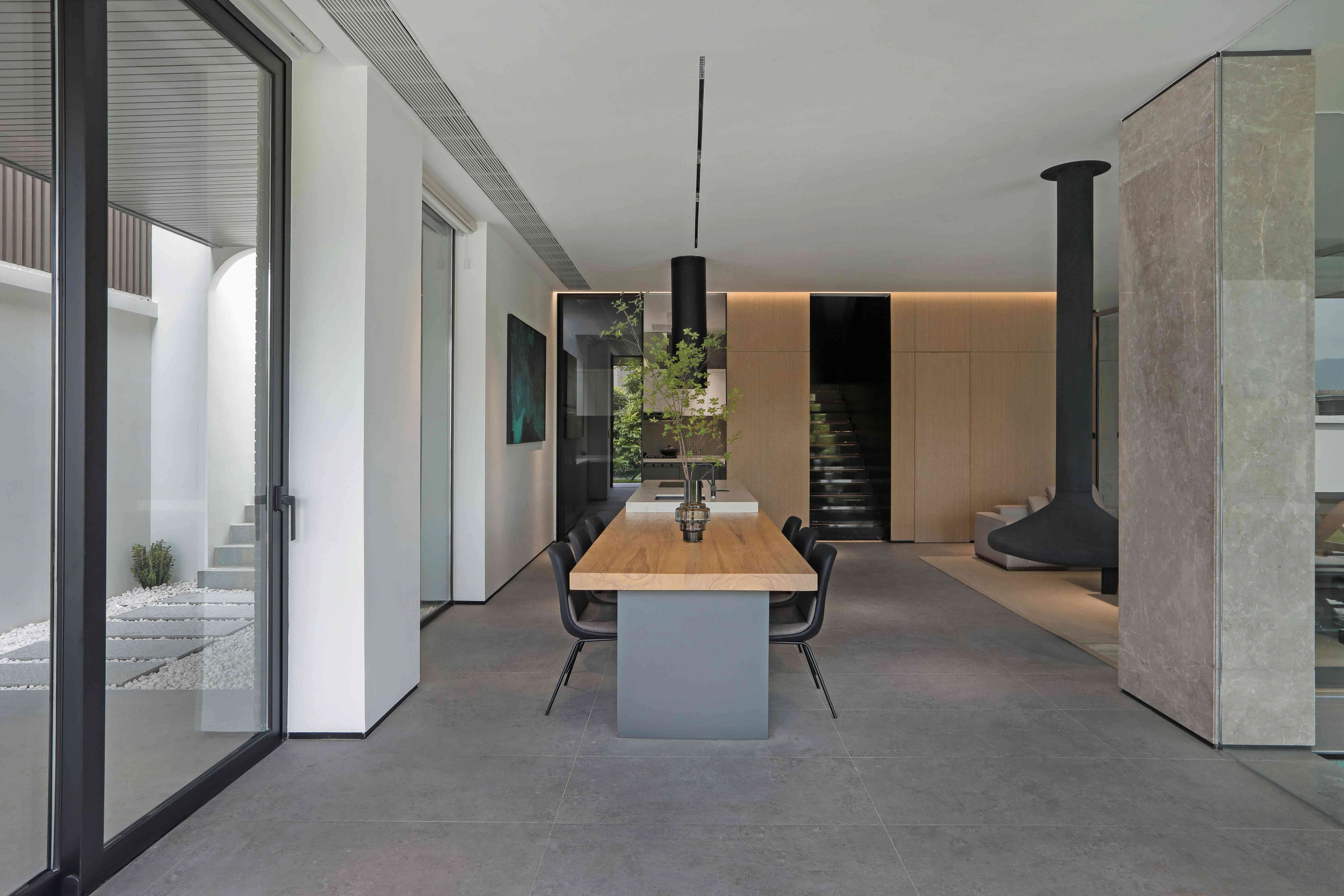 玖龍湖别墅丨广州在于空间设计工程有限公司-5