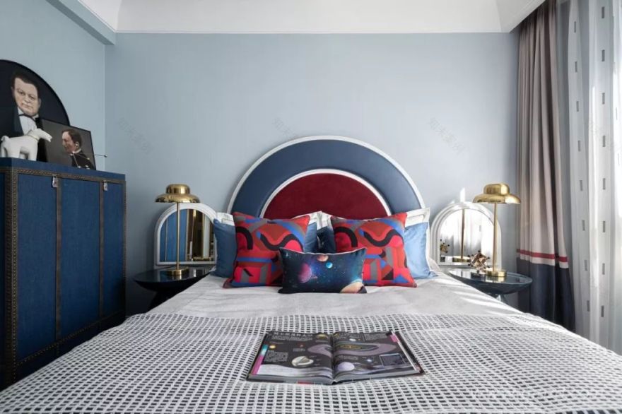 天津中海国际公园城澜湖苑 | 现代法式奢华样板间-66