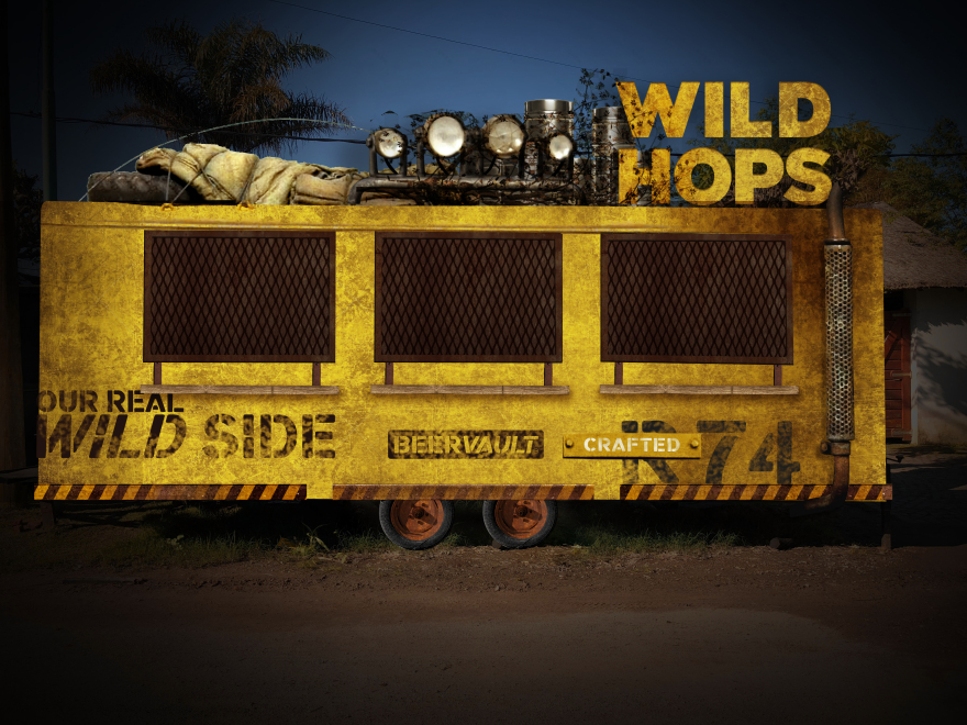 Wild Hops 啤酒品牌室内设计-40