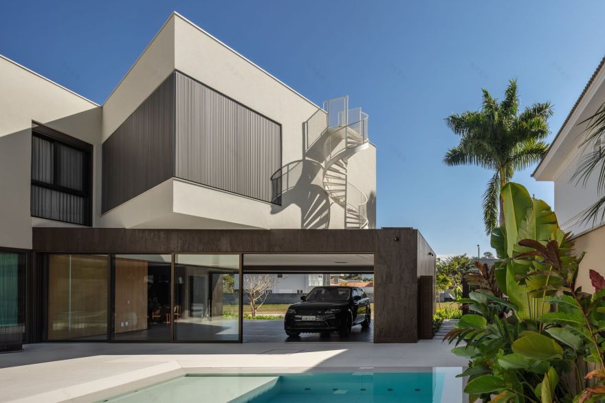 加莱里亚屋丨巴西丨Okha arquitetura e design-18