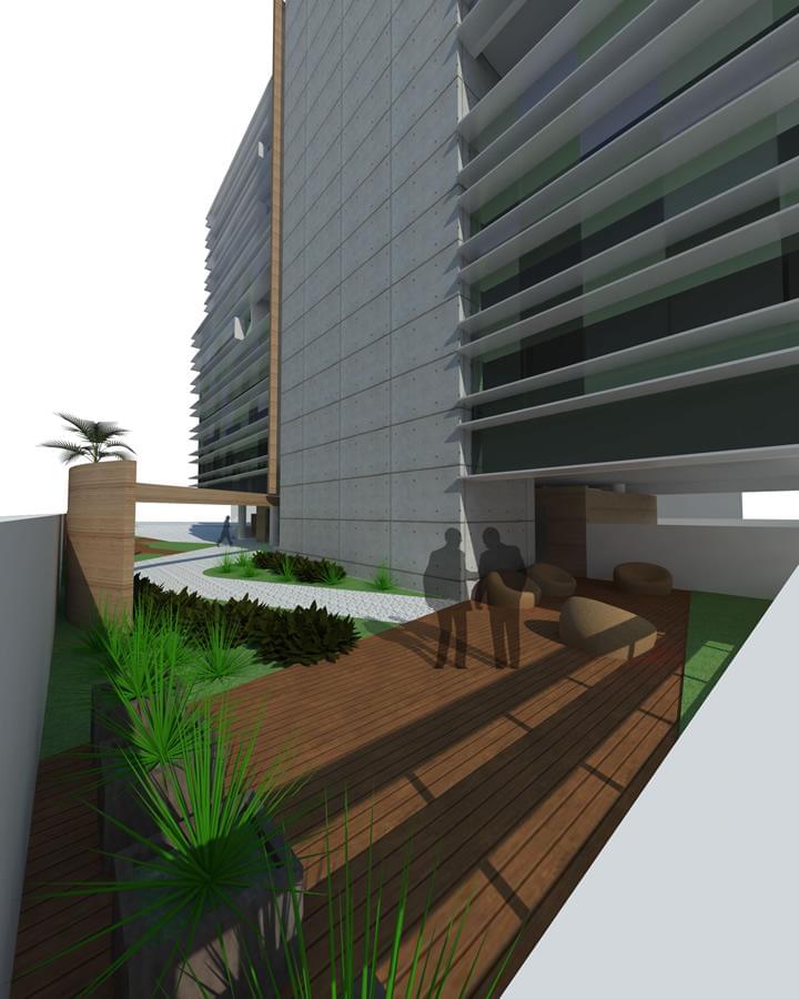 巴西 SC 地区行政办公楼-9