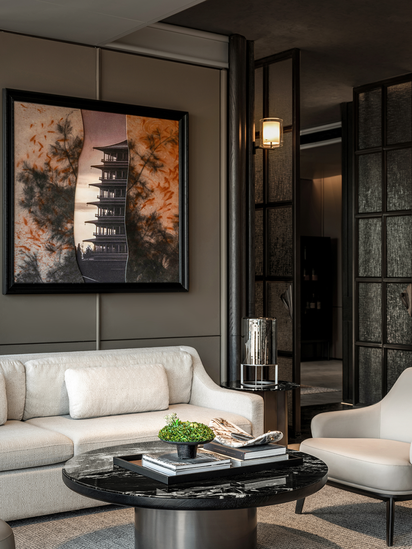 新作｜4350㎡雅奢艺术，逛一圈人麻了！-47