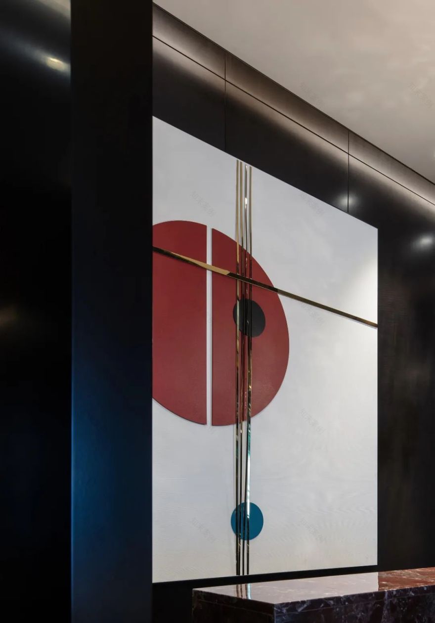 广东利和金汇餐厅 | 诗意山水与现代演绎的完美结合-49