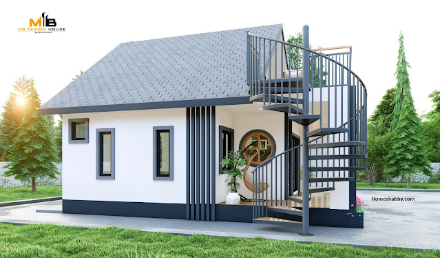 9 · 9 米带达克屋顶的房屋设计-9