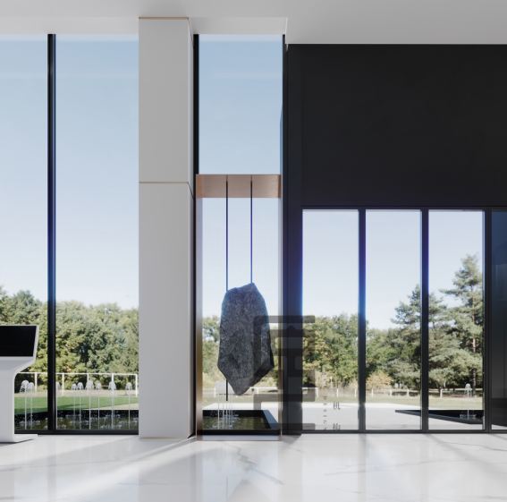 几何之美,原色空间设计的售楼部艺术-13