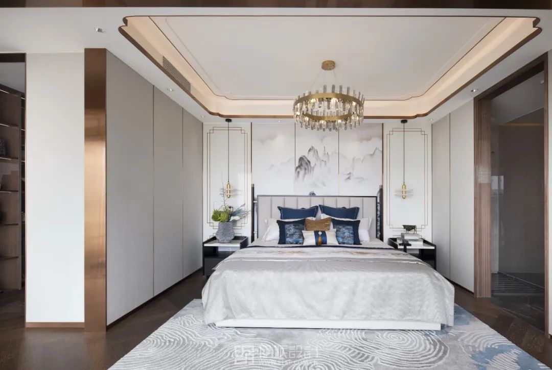 德阳文德·湖屿树洋房样板间丨中国德阳丨深圳市伊派室内设计有限公司-31