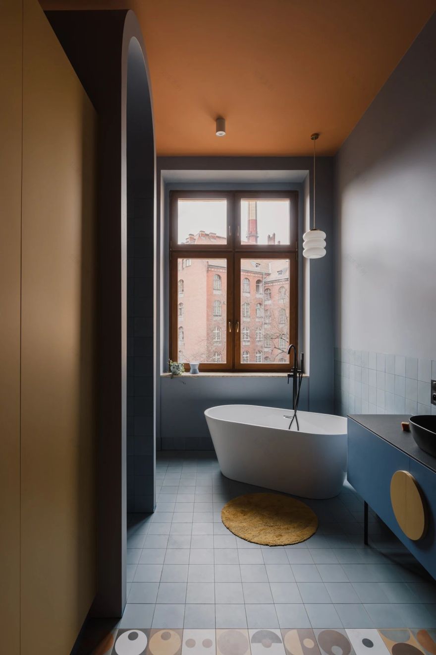 KLU STUDIO 1个人住95㎡女子的家-24