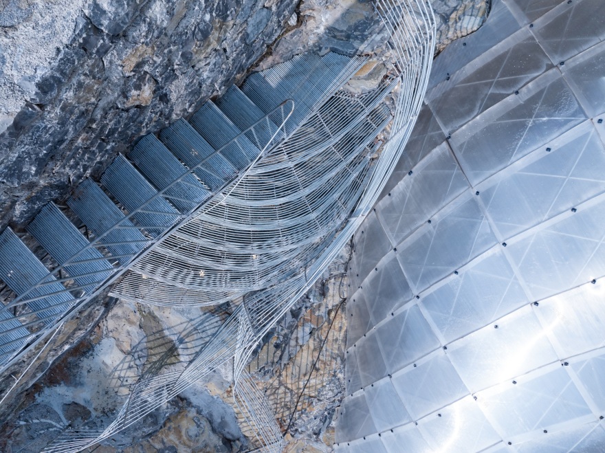 崖洞咖啡馆丨中国恩施丨孔祥伟工作室-14