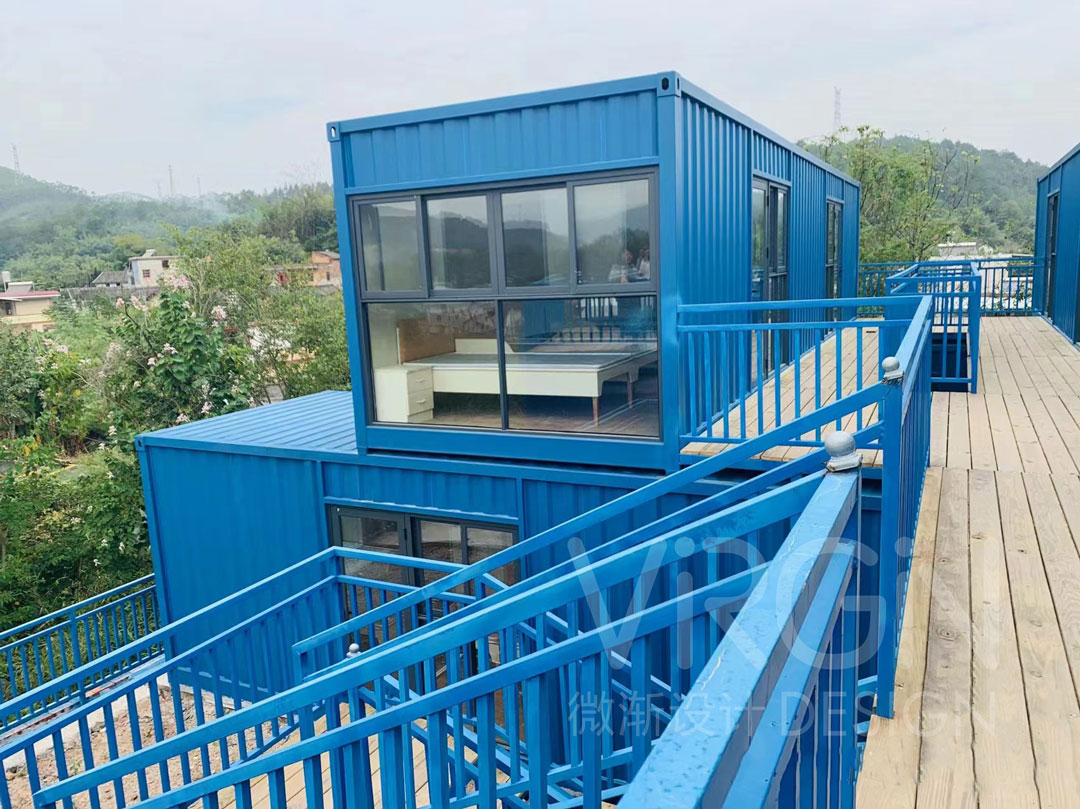 集装箱学校,宿舍及创意建筑设计-12