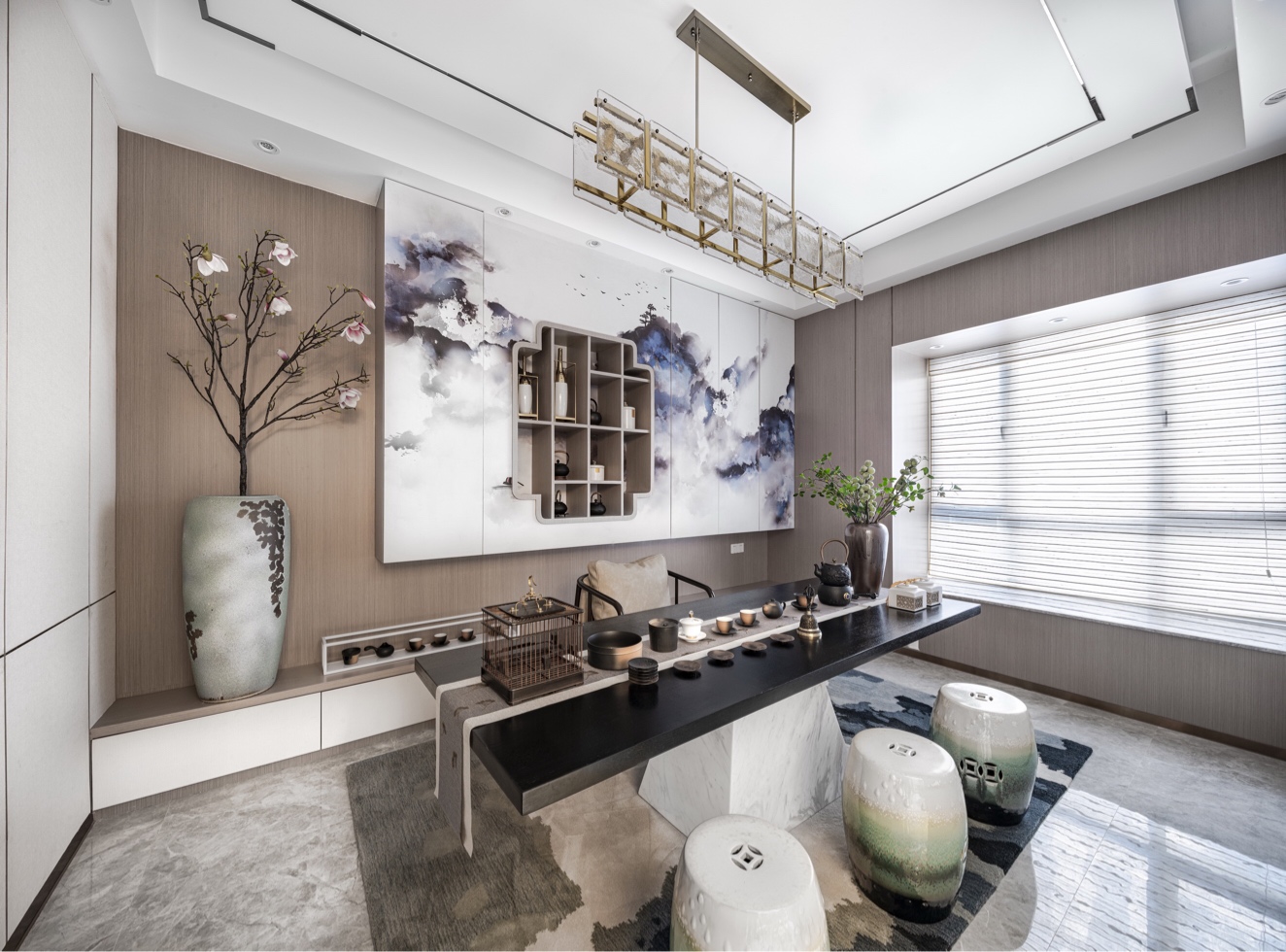 沁园别墅样板间-29