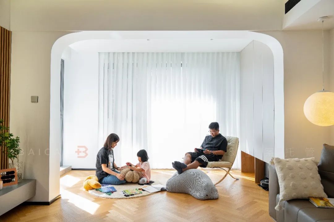 互动带娃之家 | 空间重组,生活焕新-60