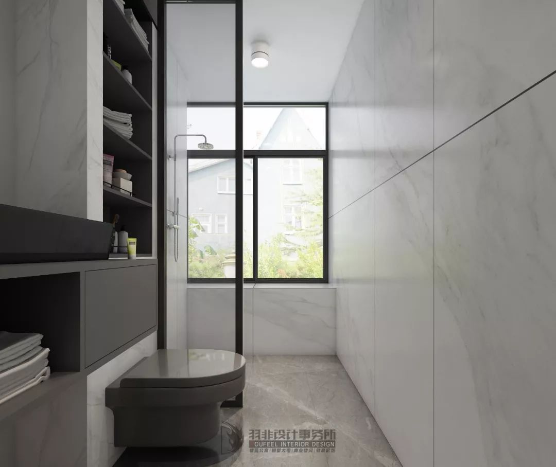 柳州正和城 D 区 96㎡北欧风家居设计——时光的另一面-64