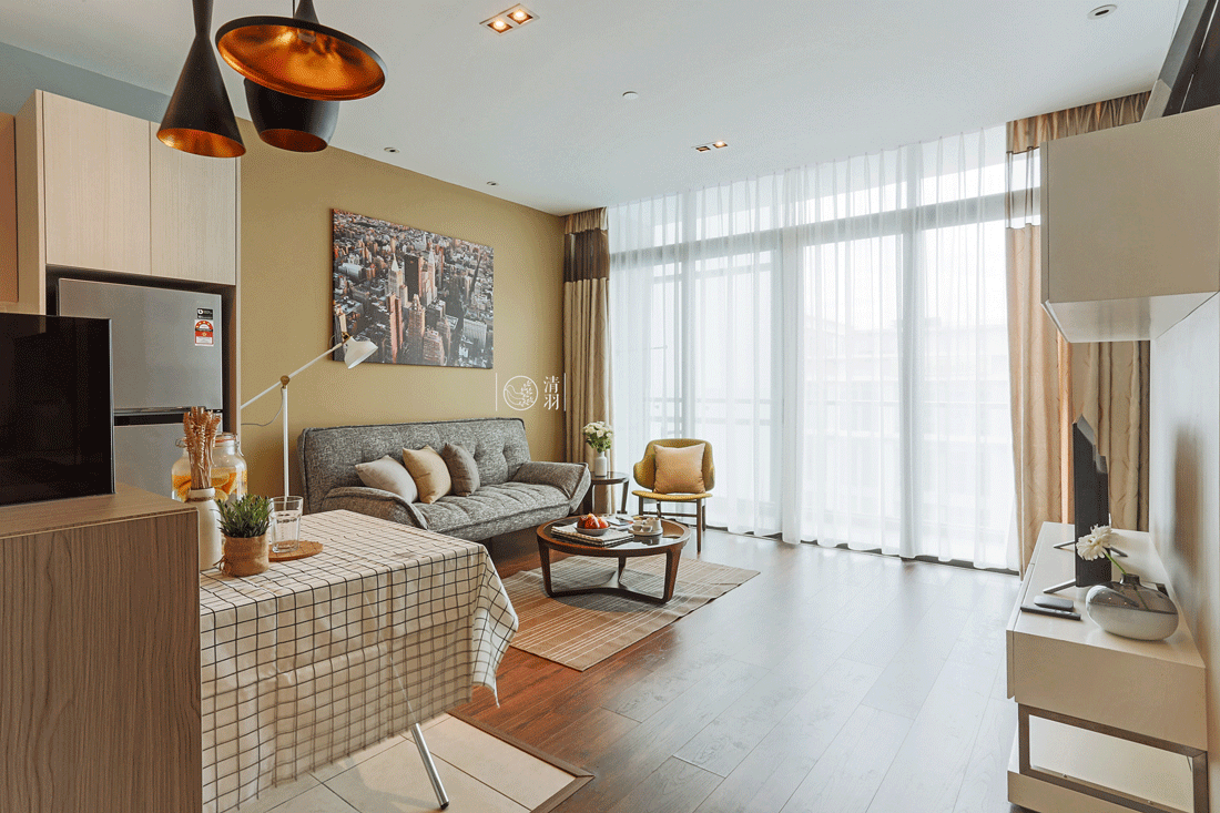 马来西亚·亚庇民宿  清羽设计-2