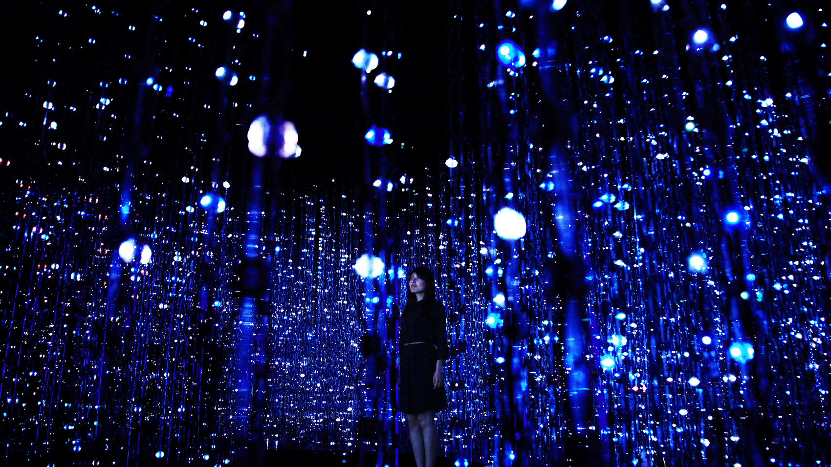teamLab 2017 深圳北京大展：舞蹈吧，艺术！寓教于乐的未来游乐园！-37