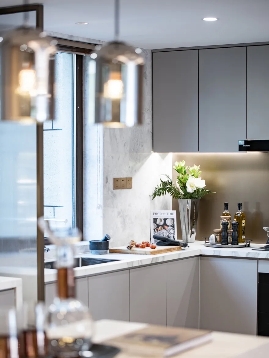 沈阳静安府首层洋房样板间-20