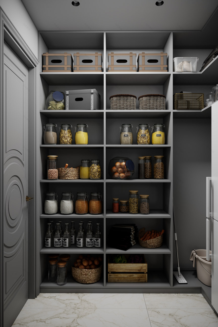 ЖК "RiverSky" 三室公寓可视化项目丨俄罗斯莫斯科-15