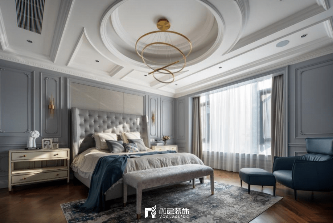 金河谷法式轻奢院墅丨第六设计中心-70