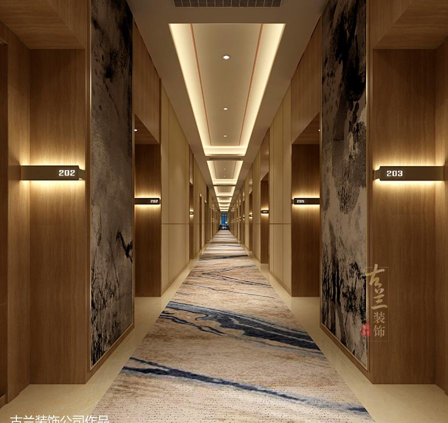 海伦尚玺酒店-- 古兰装饰打造精品商务酒店设计典范-4