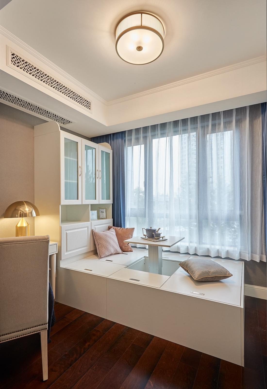 轻奢法式学区房设计-25