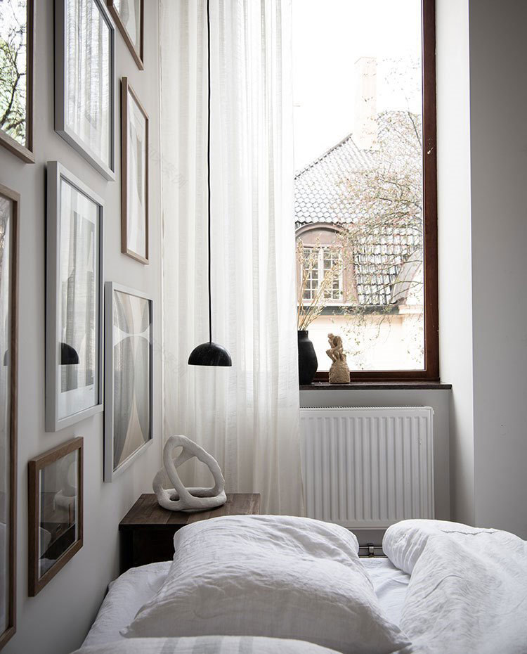 时尚阁楼公寓,原办公室变身温馨家居-15