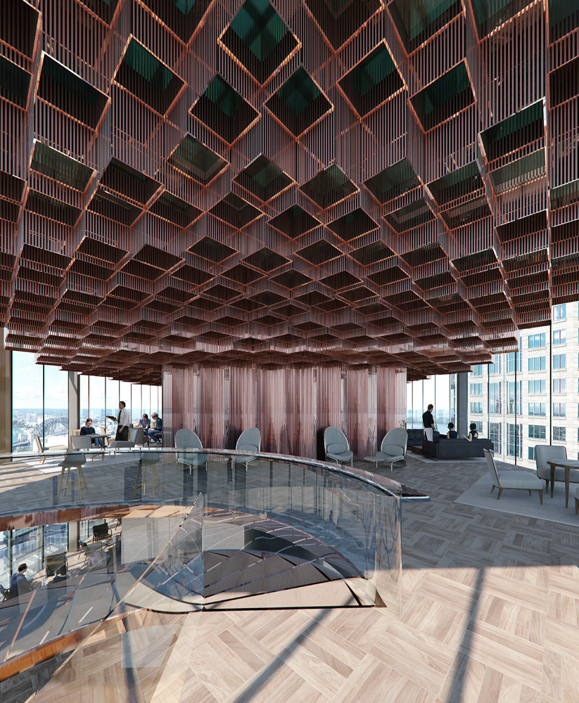 悉尼 4-6 Bligh Street 酒店设计-12