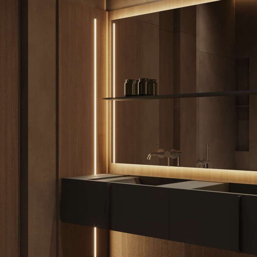 E House 豪宅丨俄罗斯丨Artem Babayants 工作室-47