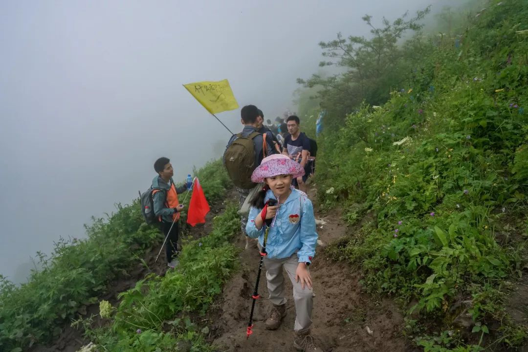 乐梵乐游阿坝徒步团建——挑战与互助的旅程-79