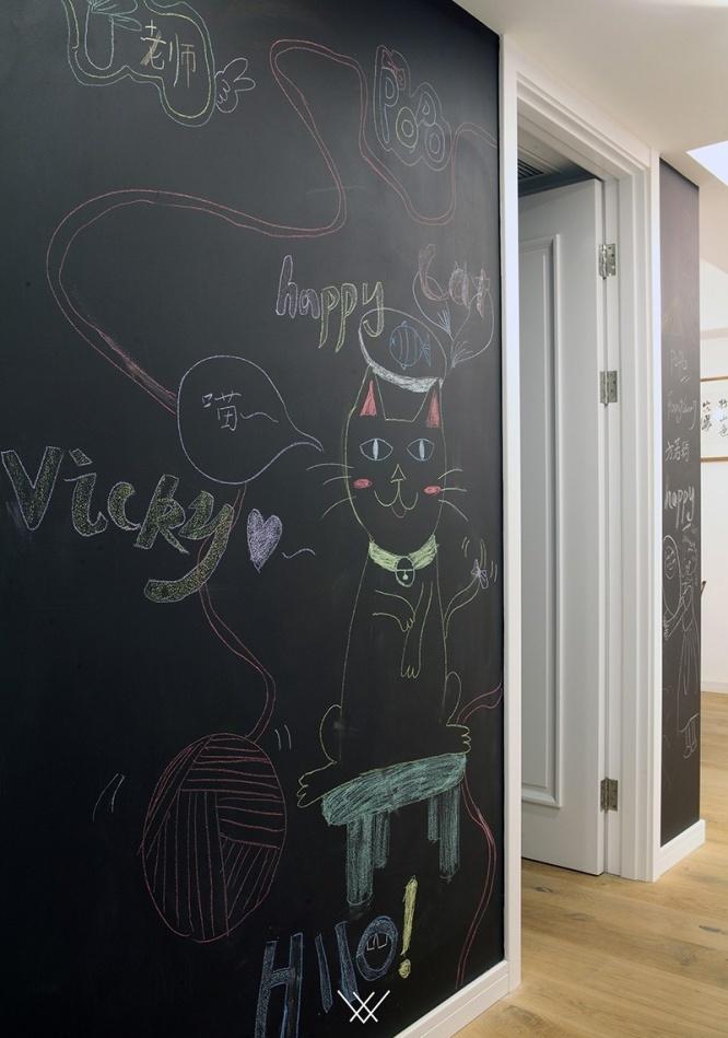 菲拉设计丨全家总动员 北欧风家居空间-32