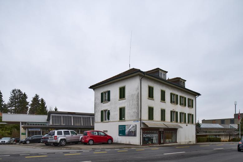 Haus Myrte 改造项目丨瑞士丨Hosoya Schaefer Architects-27