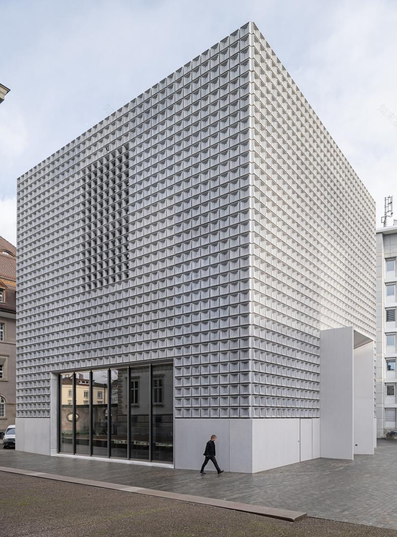 库尔格劳宾登州艺术博物馆丨瑞士丨Barozzi Veiga-27