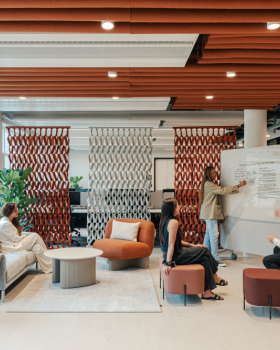 Mastercard offices丨M Moser Associates