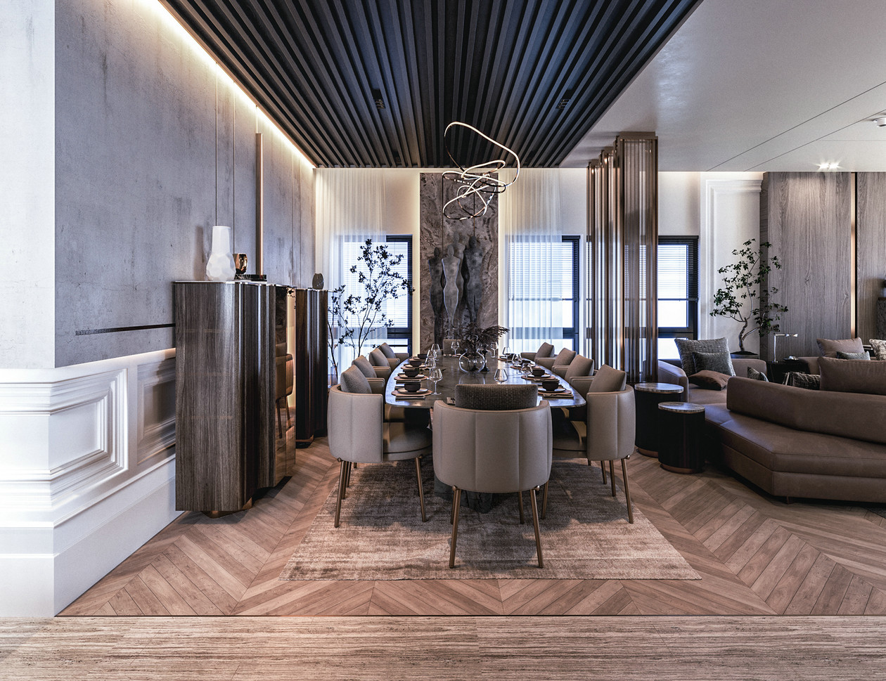 超精致私人住宅设计-12