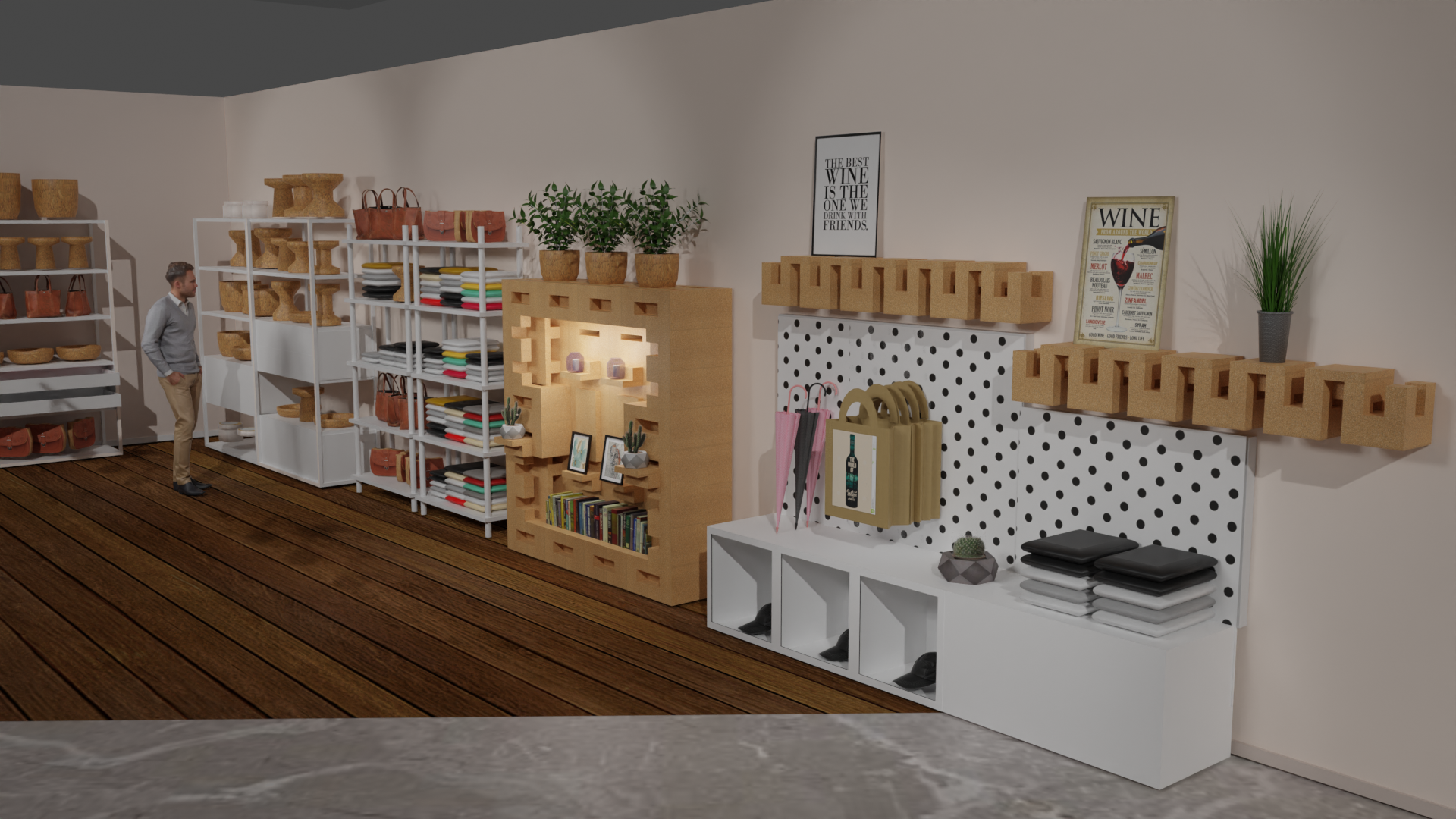 WOW Planet cork shop case study-5